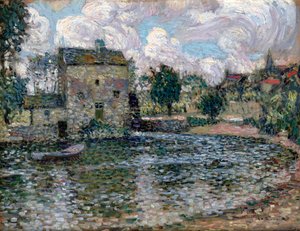 De molen, Montreuil-Bellay