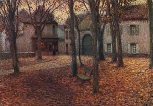 Het dorp in de herfst, ca. 1915