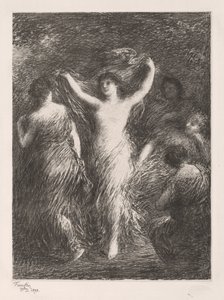 Dansen door Henri Fantin-Latour