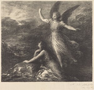 Debuut uit "Paradijs en de peri" (2e plaat) door Henri Fantin-Latour