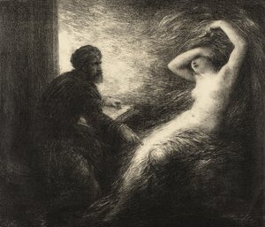  door Henri Fantin-Latour
