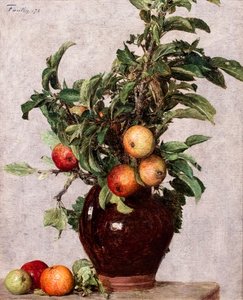Fruits door Henri Fantin-Latour