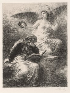 Glorie door Henri Fantin-Latour