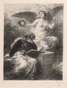 Glorie door Henri Fantin-Latour