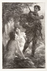  door Henri Fantin-Latour