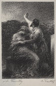 door Henri Fantin-Latour