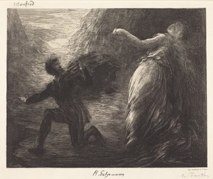  door Henri Fantin-Latour