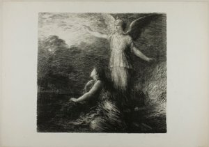 Paradijs en de Peri (Opening), eerste plaat door Henri Fantin-Latour