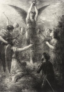  door Henri Fantin-Latour