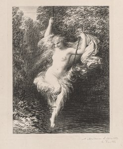 Sarah de Baadster door Henri Fantin-Latour