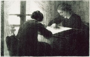  door Henri Fantin-Latour