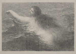 De Watergeest door Henri Fantin-Latour