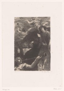 Berlioz dirigeert tussen vier bazuinblazende engelen Tuba mirum spargens sonum Leven en werken van Hector Berlioz (serie titel)