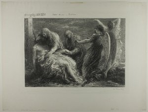 Kruisafneming door Ignace Henri Jean Fantin Latour