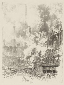 Engels Oorlogswerk: Bijproducten door Ignace Henri Jean Fantin Latour