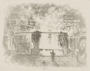 Engels Oorlogswerk: Pantserplaat Maken door Ignace Henri Jean Fantin Latour