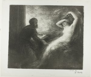 Evocatie van Kundry