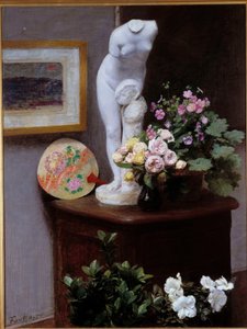 Bloemen en objecten