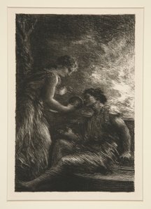 La Valkyrie: acte I, Sieglinde et Siegmund (De Walkuren: Acte I, Sieglinde en Siegmund)