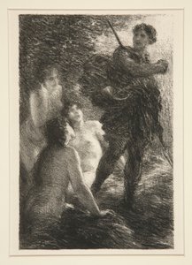 De schemering der goden: Act III, Siegfried en de Rijndochters