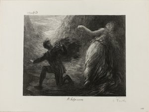 Manfred en Astarte, uit Robert Schumanns Ouverture voor "Manfred (1848-49)".