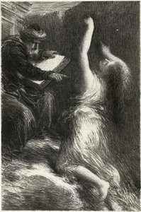 Parsifal, Act II: Oproeping van Kundry