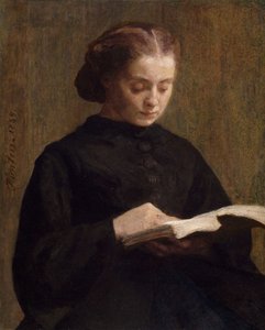 Portret van juffrouw Marie Fantin-Latour, 1859