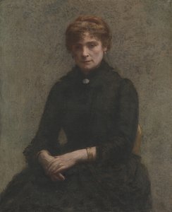 Portret van een Vrouw, 1885