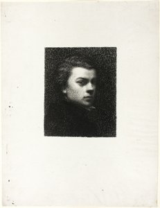 Portret van de kunstenaar op zeventienjarige leeftijd