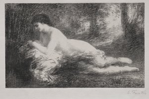 Dagdroom door Ignace Henri Jean Fantin Latour