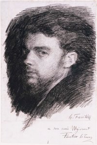 Zelfportret door Henri Fantin Latour