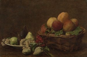 Stilleven met fruit
