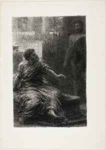 De Inname van Troje: Act III, De verschijning van Hector, uit Hector Berlioz