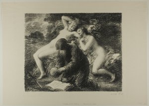 De bekoring van Sint Antonius, van het derde album van L