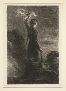 Tristan et Iseult: acte II, signaal in de nacht