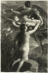 Waarheid door Ignace Henri Jean Fantin Latour