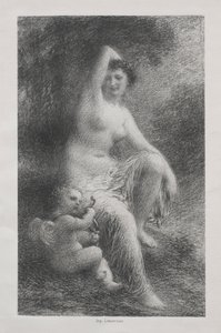 Venus en Cupido