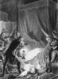 De moord op tsaar Paul I op 12 maart 1801, 1874