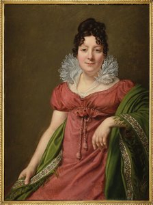 Portret van Marie-Therese Bourgoin (1781-1833), minnares van keizer Alexander I