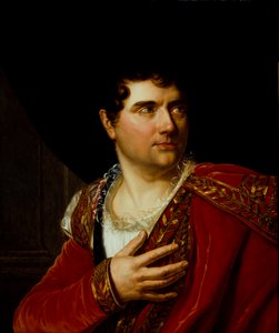 Portret van Jean-Baptiste-Sauveur Gavaudan 1772-1840, ca. 1799
