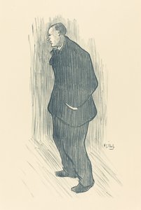 Acteur door Henri Gabriel Ibels