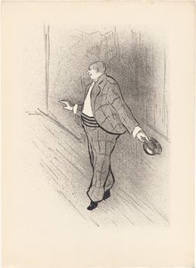 Libert, van Le Café-Concert door Henri Gabriel Ibels