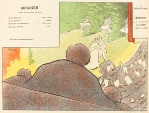 Luchtspiegelingen door Henri Gabriel Ibels