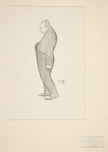 Staande man door Henri Gabriel Ibels