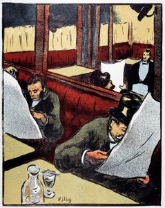 Onbekend beeld door Henri Gabriel Ibels