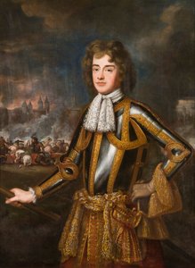 Henri Gascar - Portret van prins Philipp Erasmus van Liechtenstein (1664-1704)