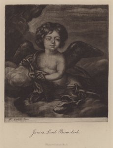 James, Lord Beauclerk, tweede zoon van koning Karel II en Nell Gwyn door Henri Gascar
