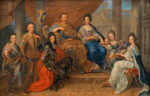 Pools: John III Sobieski met zijn familie