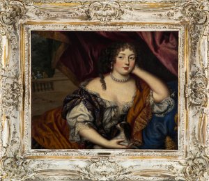 Portret van Louise Renée de Penancoët de Kérouaille, hertogin van Portsmouth 1649-1734