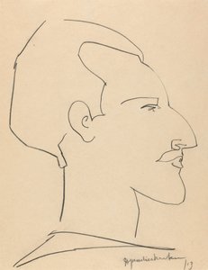 Horace Brodsky door Henri Gaudier Brzeska